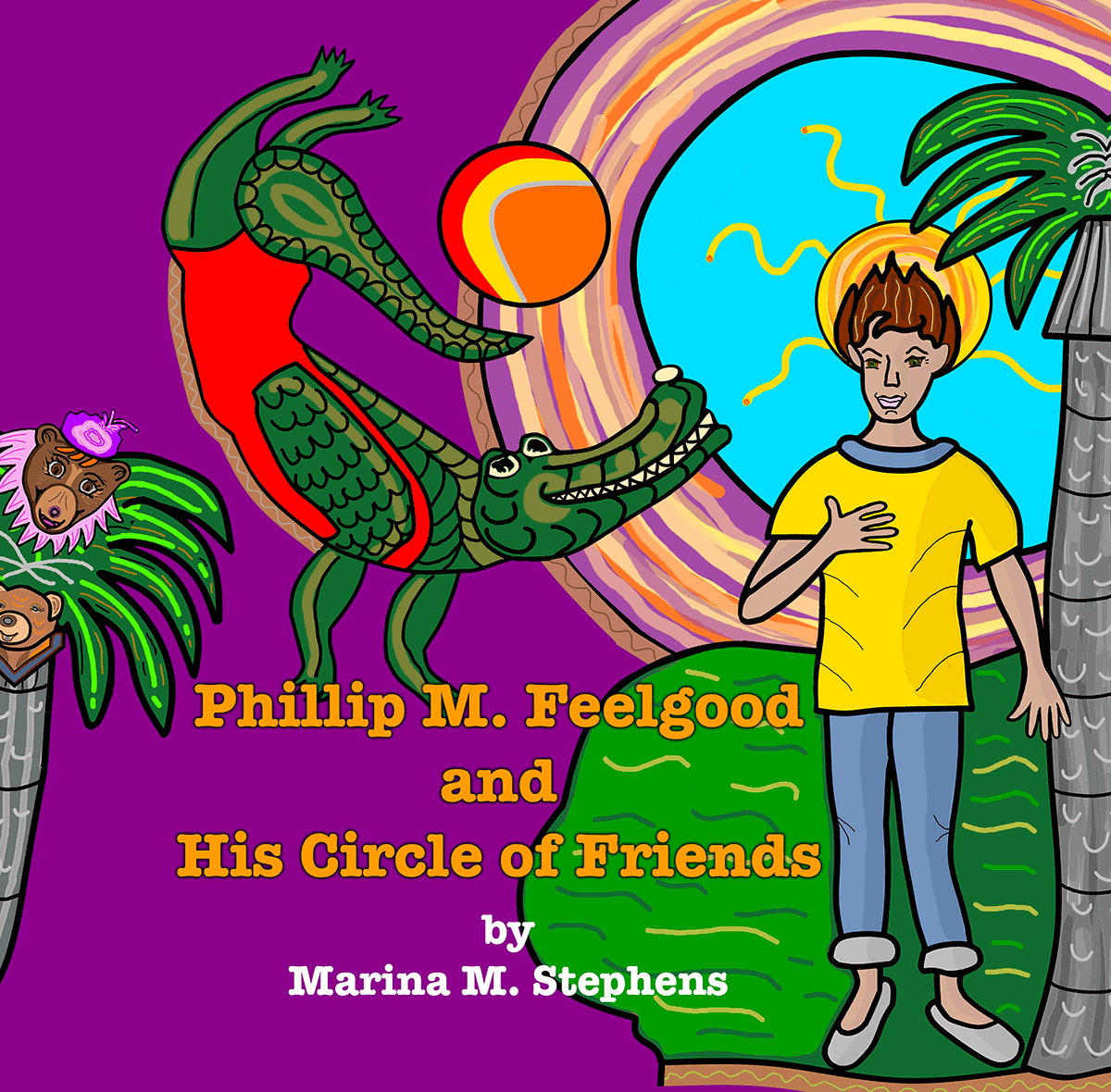 Cover — Phillip M. Feelgood and His Circle of Friends