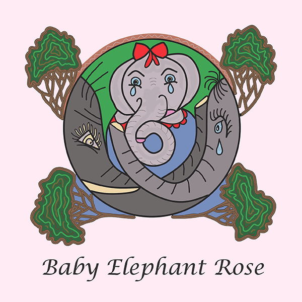 Baby Elephant Rose