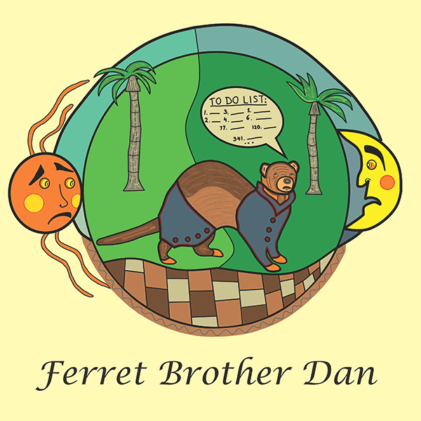 Ferret Brother Dan