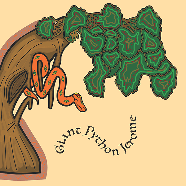 Giant Python Jerome
